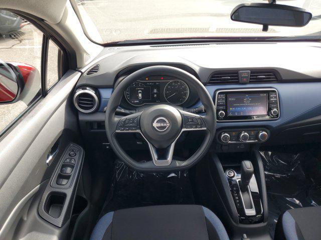 new 2025 Nissan Versa car, priced at $21,300
