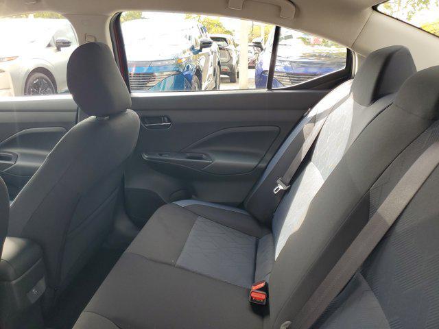 new 2025 Nissan Versa car, priced at $21,300