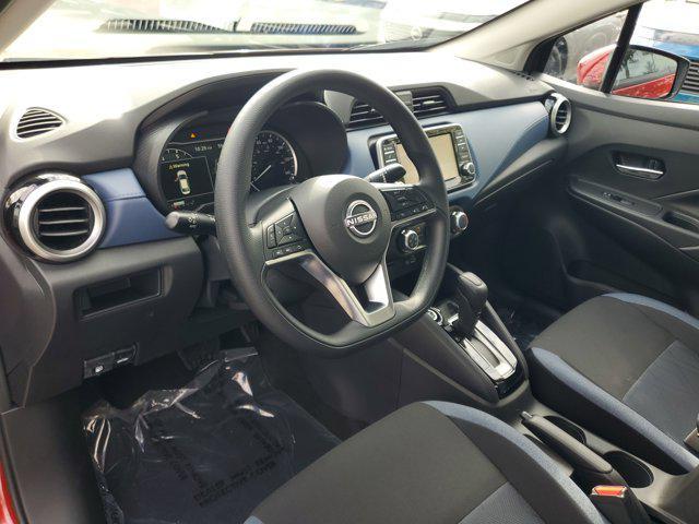 new 2025 Nissan Versa car, priced at $21,300