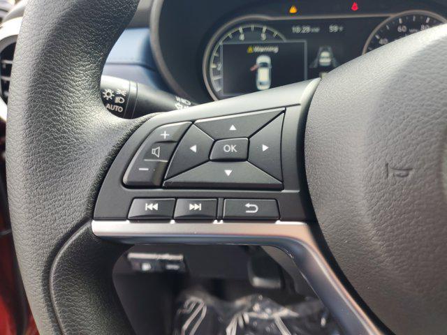 new 2025 Nissan Versa car, priced at $21,300