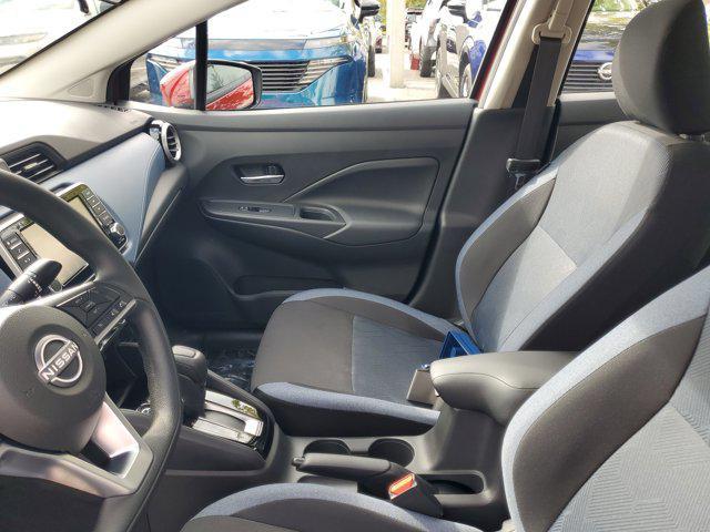 new 2025 Nissan Versa car, priced at $21,300