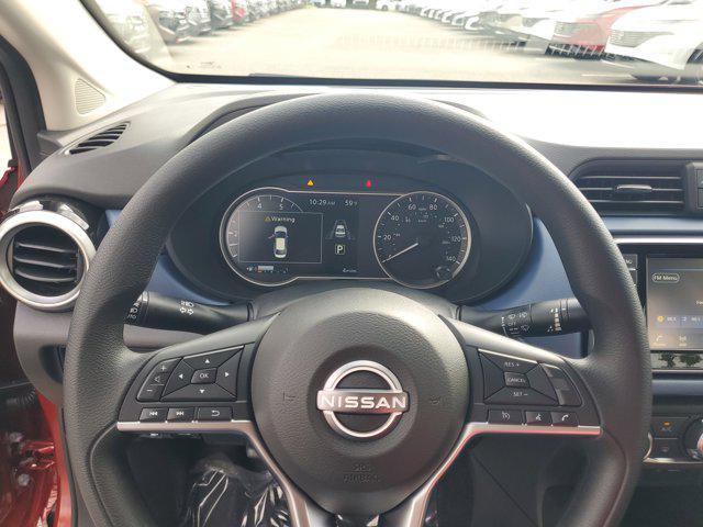 new 2025 Nissan Versa car, priced at $21,300
