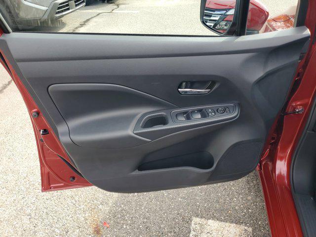 new 2025 Nissan Versa car, priced at $21,300