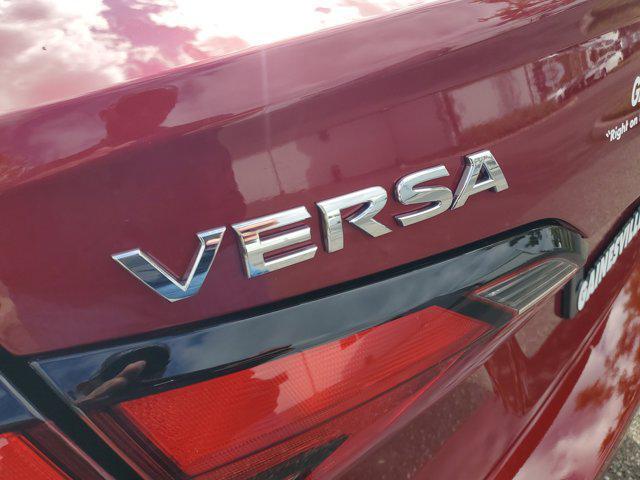 new 2025 Nissan Versa car, priced at $21,300