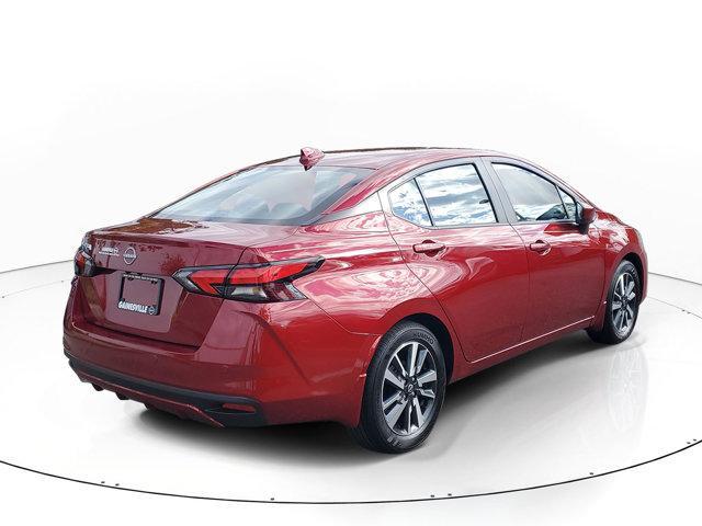 new 2025 Nissan Versa car, priced at $21,300