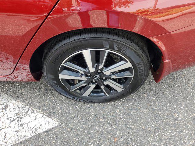 new 2025 Nissan Versa car, priced at $21,300