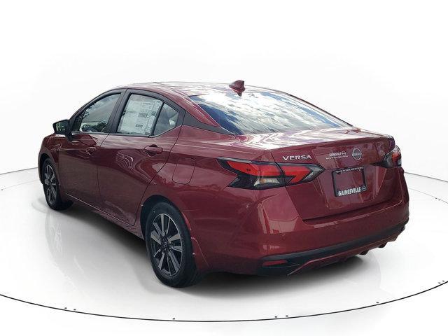 new 2025 Nissan Versa car, priced at $21,300