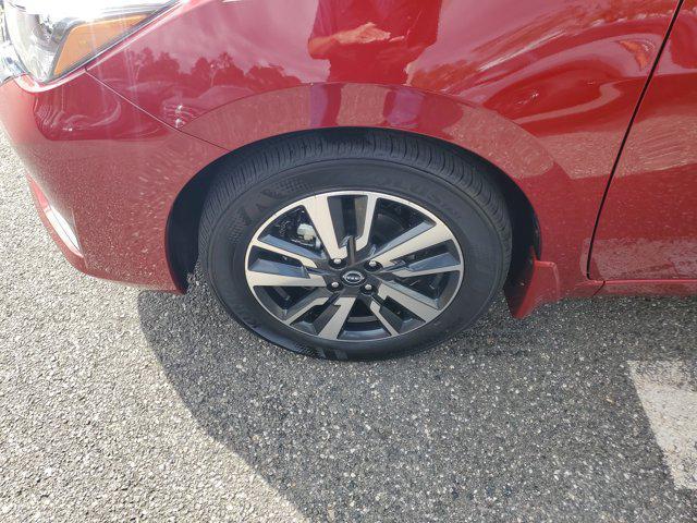 new 2025 Nissan Versa car, priced at $21,300