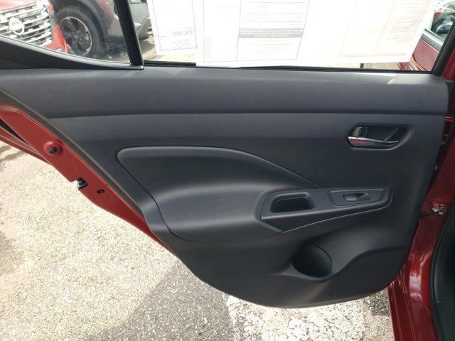 new 2025 Nissan Versa car, priced at $21,300