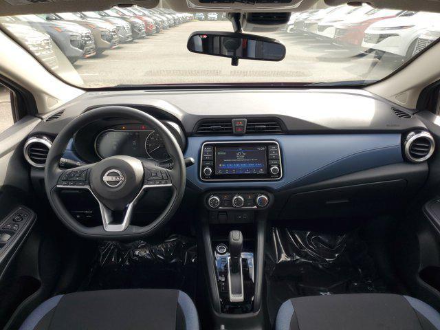 new 2025 Nissan Versa car, priced at $21,300