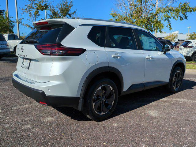 new 2025 Nissan Rogue car, priced at $35,665