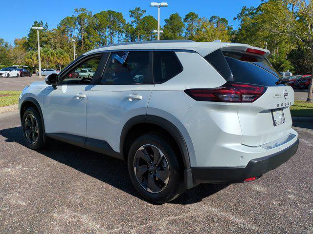 new 2025 Nissan Rogue car, priced at $35,665