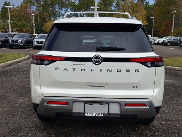 new 2024 Nissan Pathfinder car