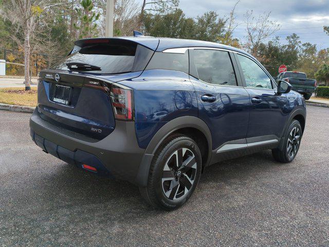 new 2025 Nissan Kicks car, priced at $27,160