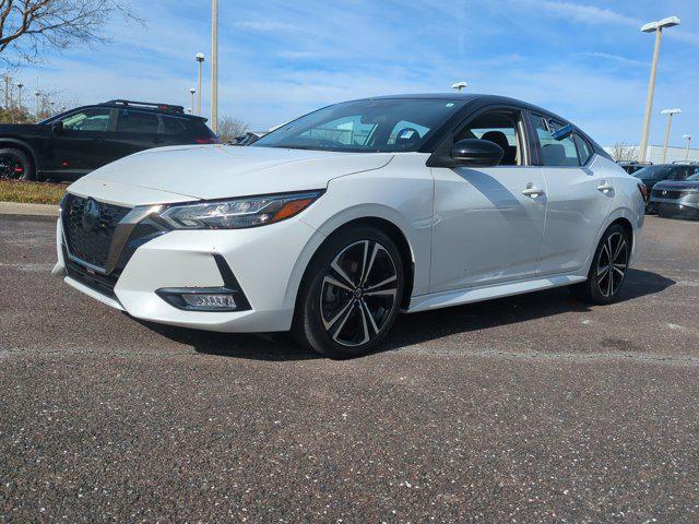 used 2023 Nissan Sentra car, priced at $24,777