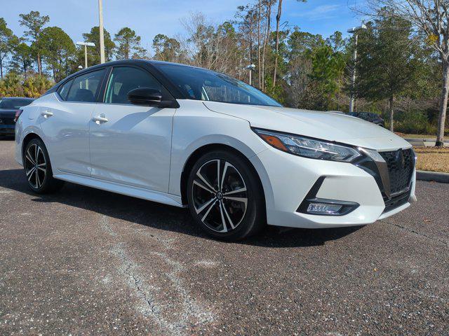 used 2023 Nissan Sentra car, priced at $24,777