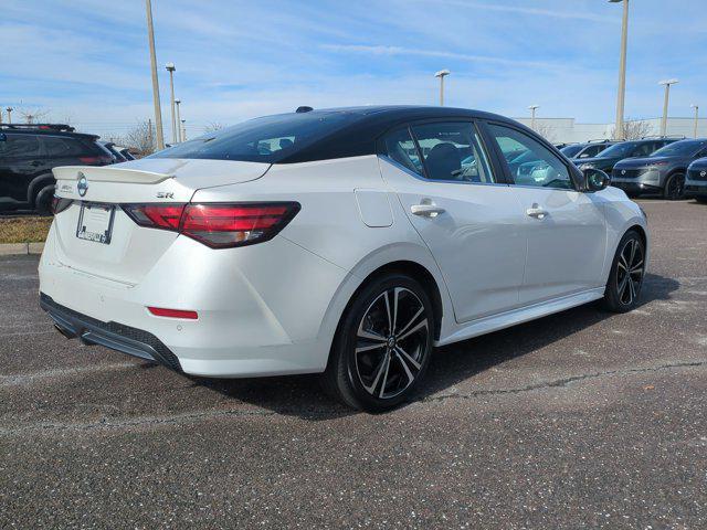 used 2023 Nissan Sentra car, priced at $24,777