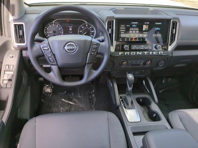 new 2025 Nissan Frontier car, priced at $37,435