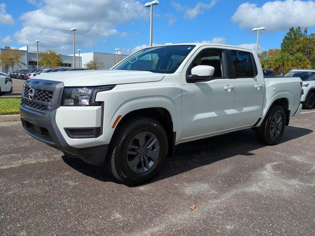 new 2025 Nissan Frontier car, priced at $37,435