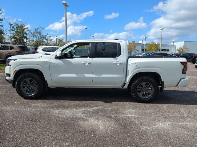 new 2025 Nissan Frontier car, priced at $37,435