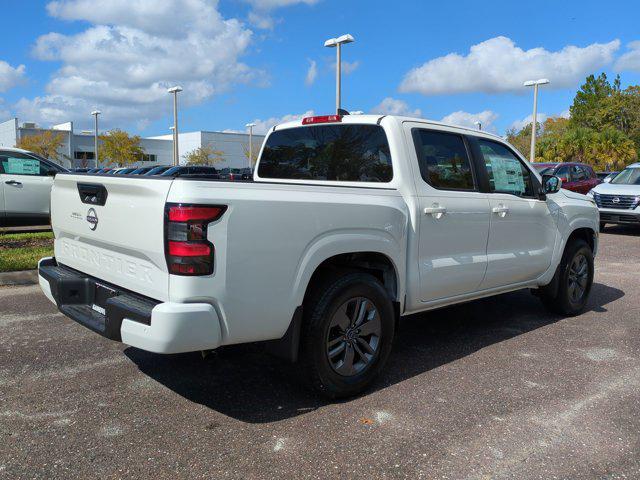 new 2025 Nissan Frontier car, priced at $37,435