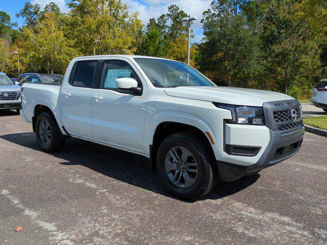 new 2025 Nissan Frontier car, priced at $37,435