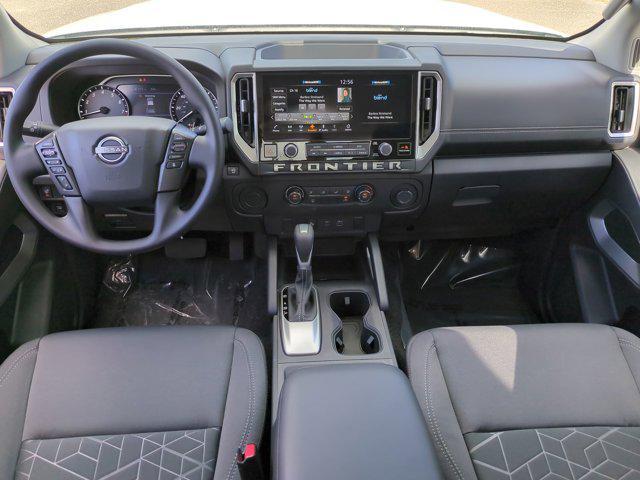 new 2025 Nissan Frontier car, priced at $37,435