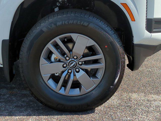 new 2025 Nissan Frontier car, priced at $37,435