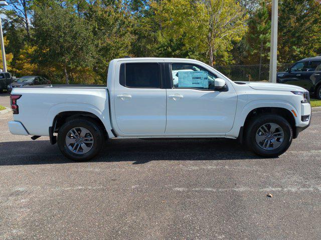 new 2025 Nissan Frontier car, priced at $37,435