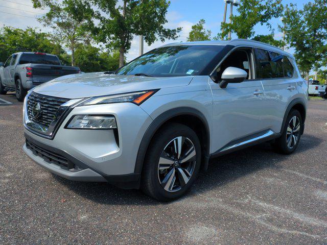 used 2021 Nissan Rogue car, priced at $22,777