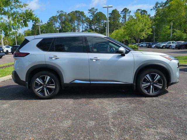 used 2021 Nissan Rogue car, priced at $22,777