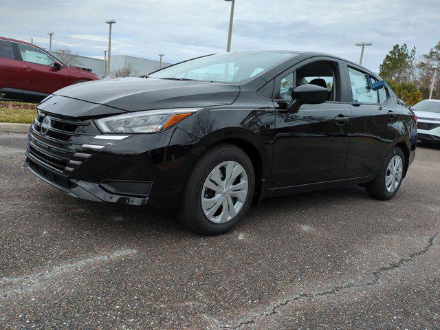 new 2025 Nissan Versa car, priced at $21,020