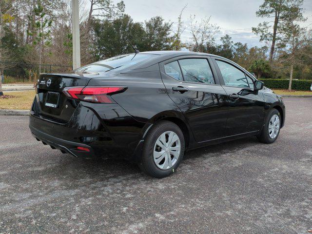 new 2025 Nissan Versa car, priced at $21,020