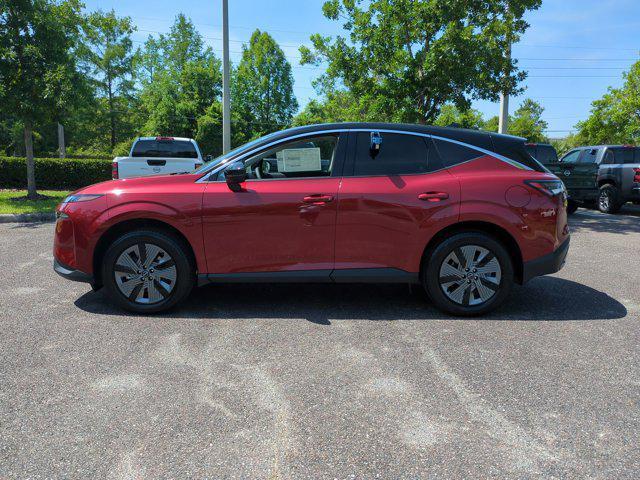 new 2025 Nissan Murano car, priced at $50,260