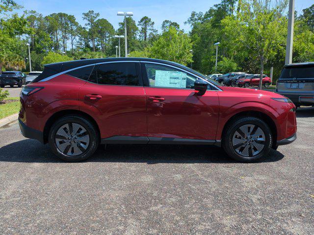 new 2025 Nissan Murano car, priced at $50,260