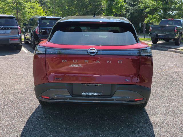 new 2025 Nissan Murano car, priced at $50,260