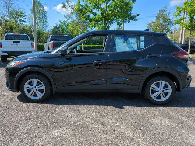 new 2025 Nissan Kicks car, priced at $23,865