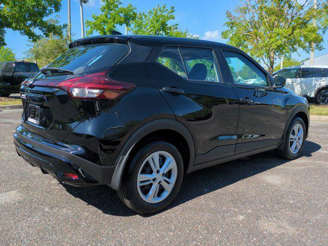 new 2025 Nissan Kicks car, priced at $23,865