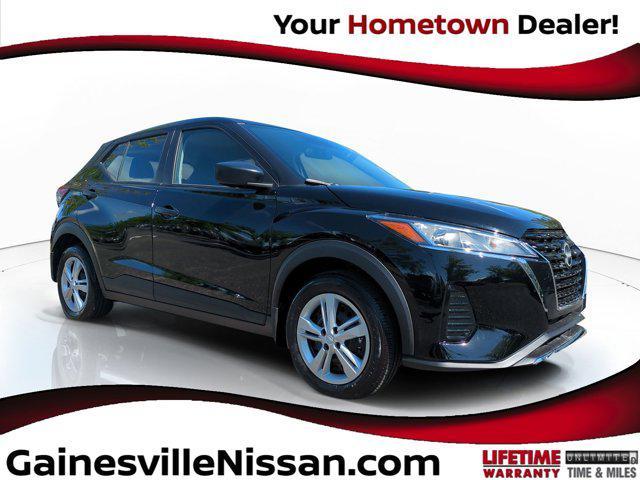 new 2025 Nissan Kicks car, priced at $23,865