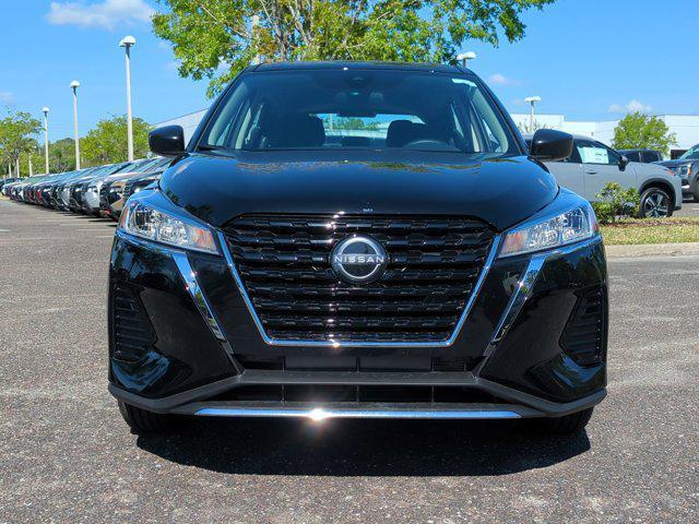 new 2025 Nissan Kicks car, priced at $23,865