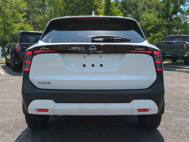 new 2025 Nissan Kicks car, priced at $25,710