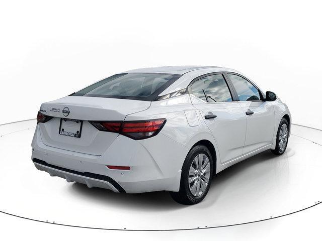 new 2025 Nissan Sentra car, priced at $21,310