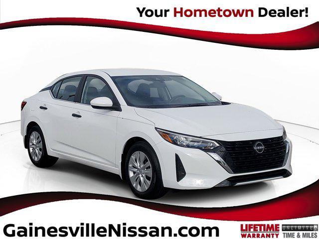 new 2025 Nissan Sentra car, priced at $21,310