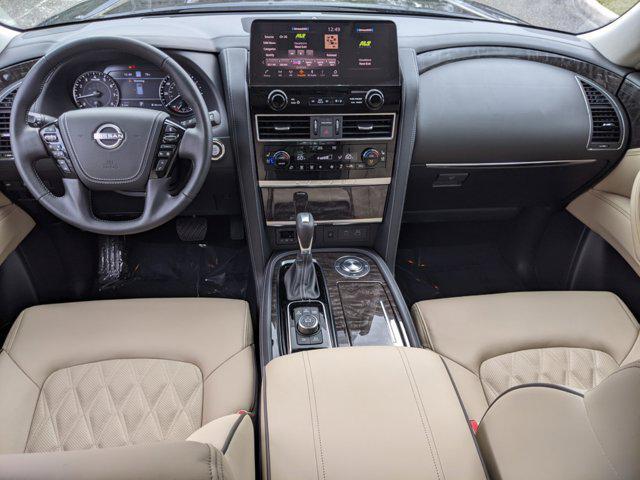 new 2024 Nissan Armada car, priced at $72,140