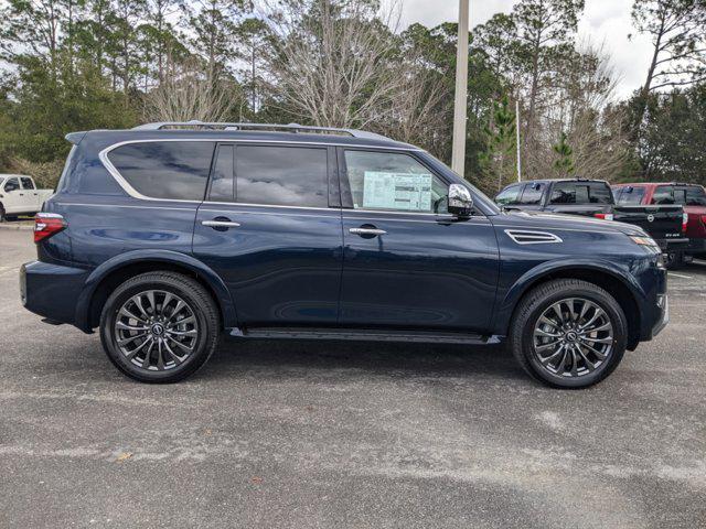 new 2024 Nissan Armada car, priced at $72,140