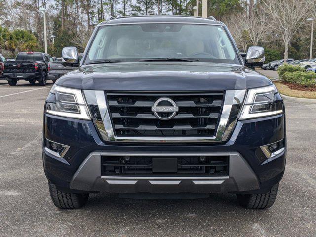 new 2024 Nissan Armada car, priced at $72,140