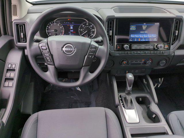 new 2025 Nissan Frontier car, priced at $35,335