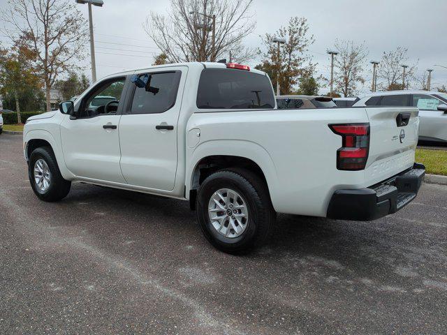 new 2025 Nissan Frontier car, priced at $35,335