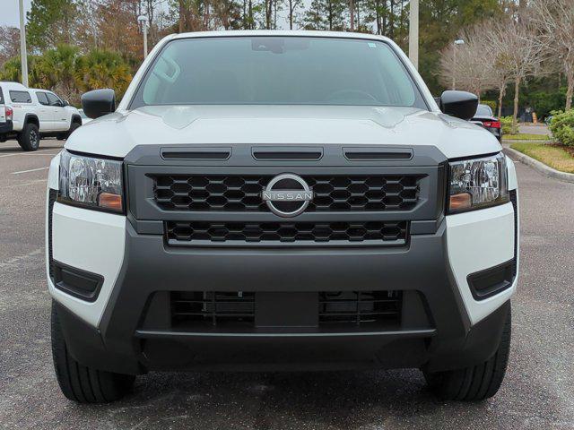 new 2025 Nissan Frontier car, priced at $35,335