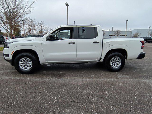 new 2025 Nissan Frontier car, priced at $35,335